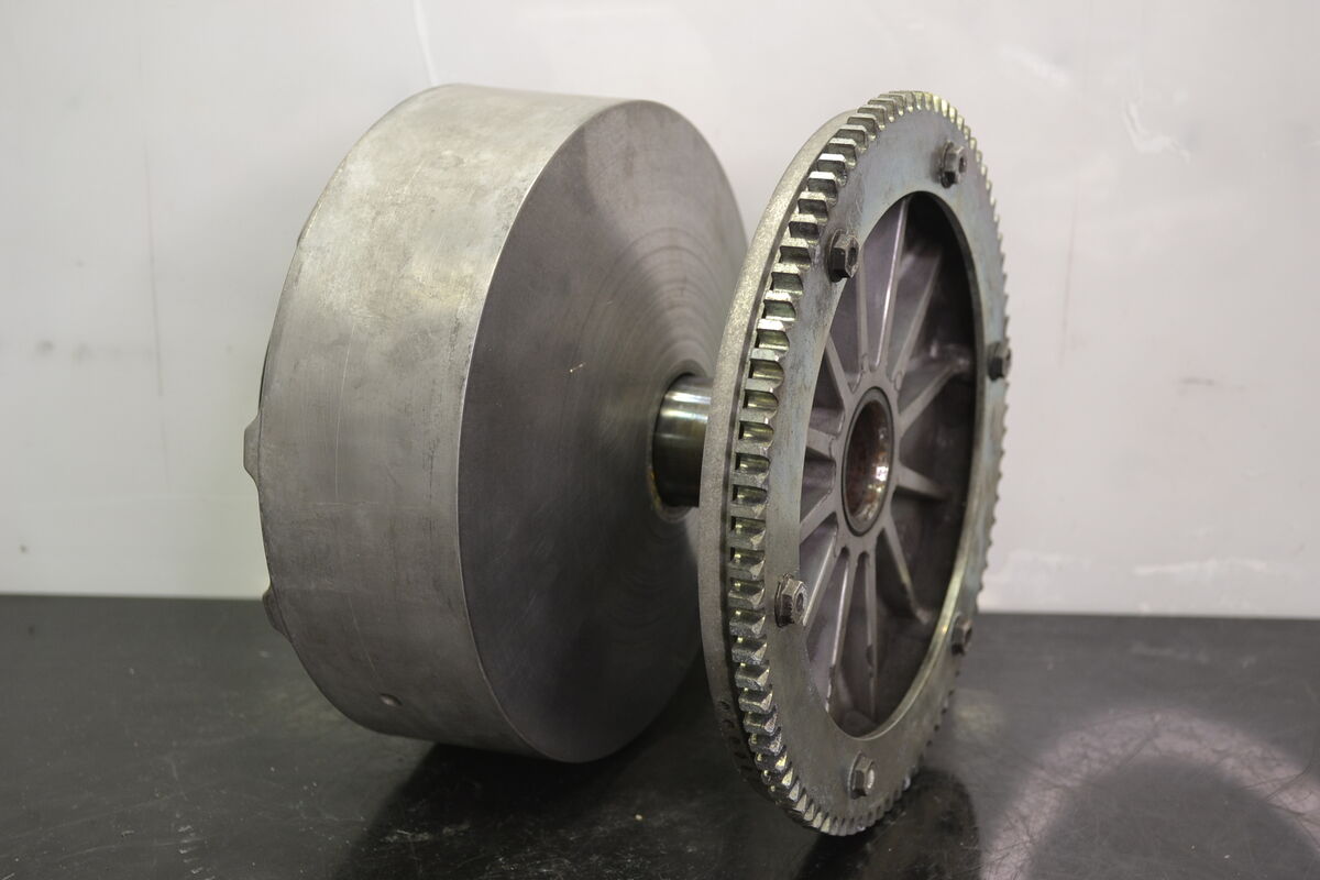 TRA 3 Clutch 600 Etec, Rave RE 2013