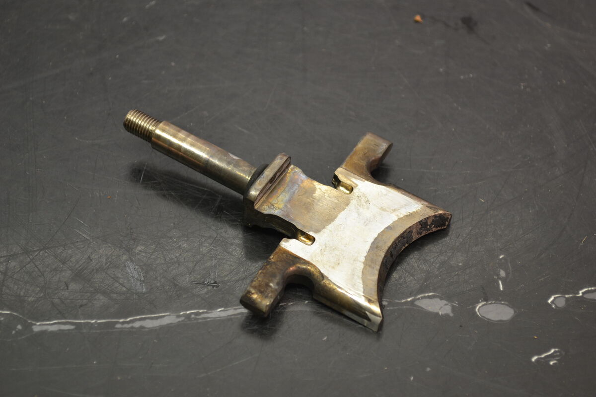 Rave-venttiilin luisti alempi 600 Etec, 420854974