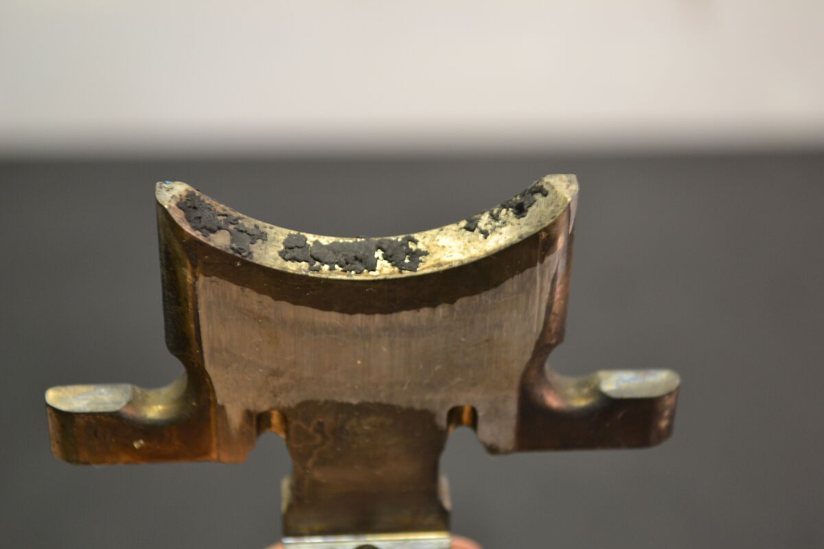 Rave-venttiilin luisti alempi 600 Etec, 420854974