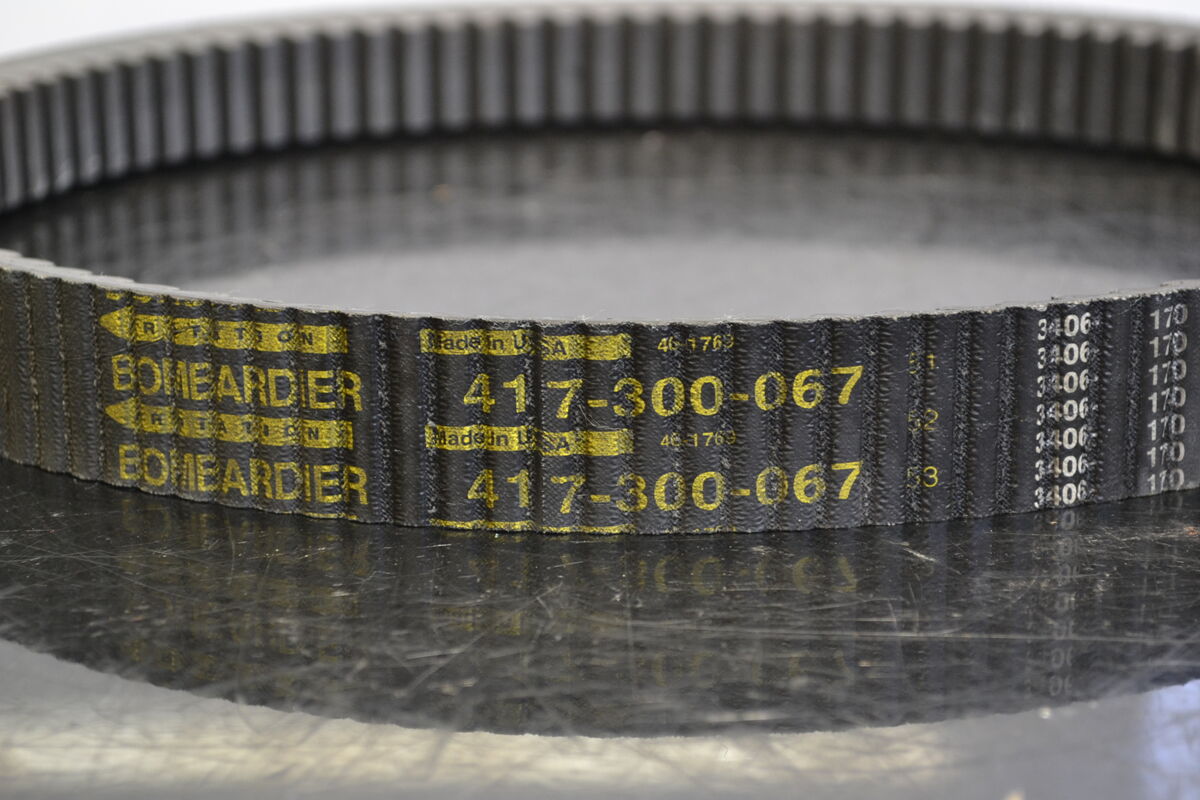 Variaattorinhihna BRP 417300067