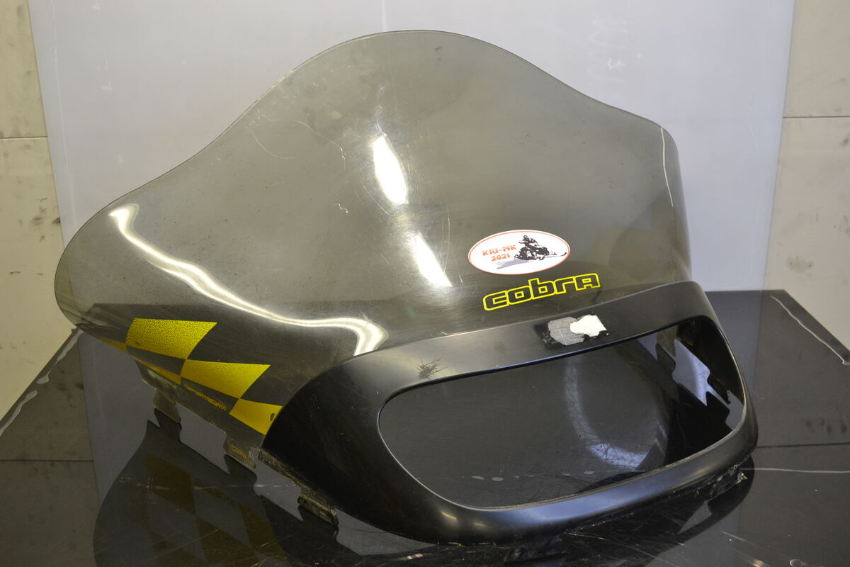 Tuulilasi Cobra Korkea,  517302022