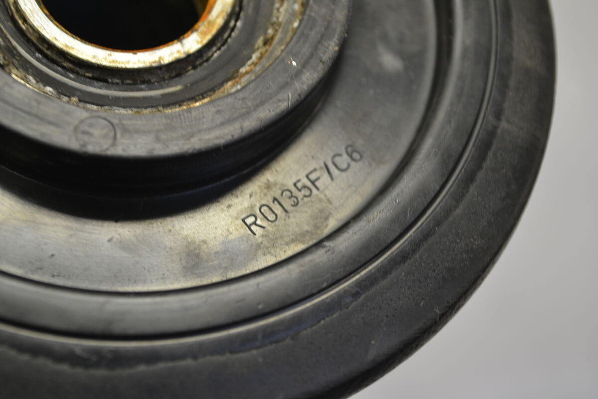 Bandhjul gul 135mm, 503190785