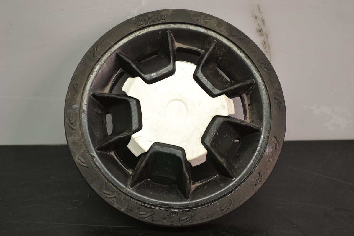 Telapyörä 141 mm Musta, 503193734