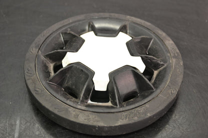 Telapyörä 141 mm Musta, 503193734