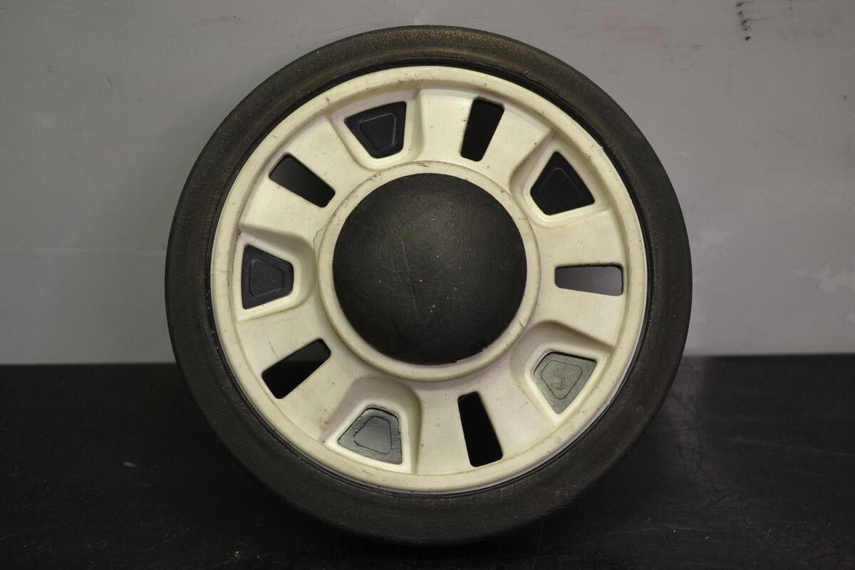 Telapyörä 141mm Valkoinen BRP