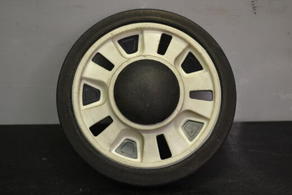 Telapyörä 141mm Valkoinen BRP