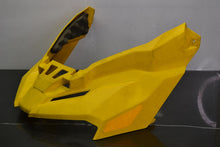 Keulamuovi Keltainen Ski-Doo 2013-2017 kelkat 502007330