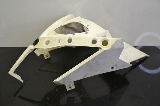 Mittariston muovi valkoinen Lynx, Ski-Doo 2008-2013