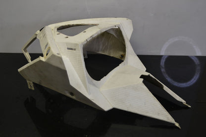 Mittariston muovi valkoinen Lynx, Ski-Doo 2008-2013