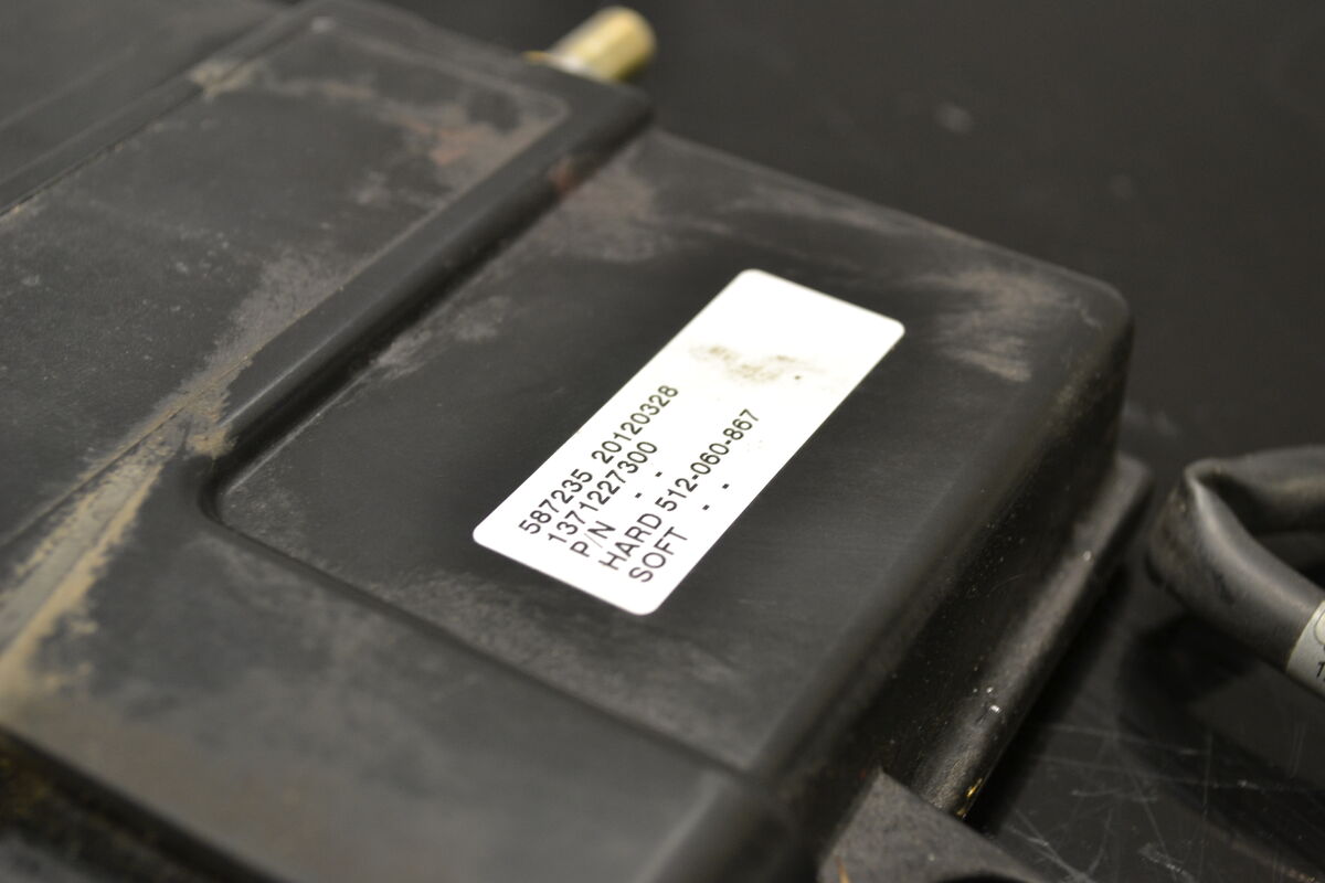 Ecu ja Dess Lynx Rave RE 600 Etec 2013