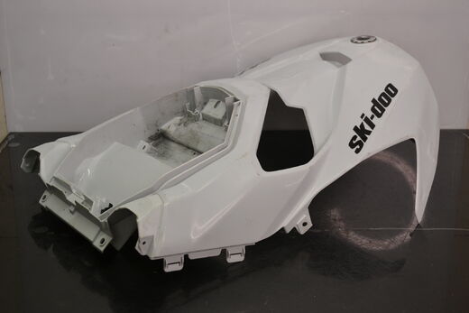 Konepelti Ski-Doo Gen5 Catalyst Grey, 517308398