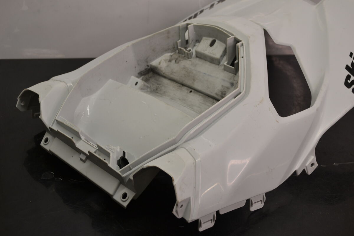 Konepelti Ski-Doo Gen5 Catalyst Grey, 517308398