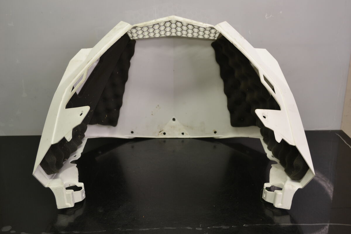 Keulamuovi valkoinen Ski-Doo, Lynx 08-13