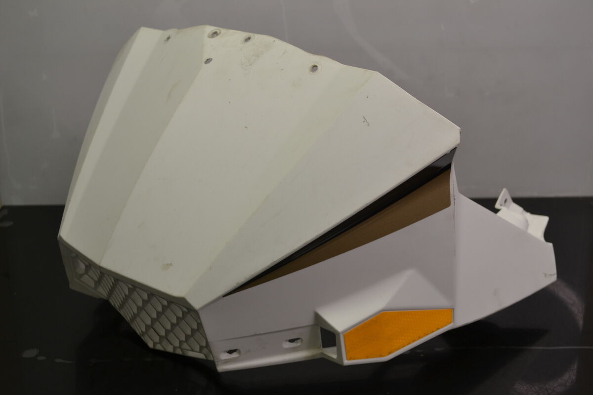 Keulamuovi valkoinen Ski-Doo, Lynx 08-13