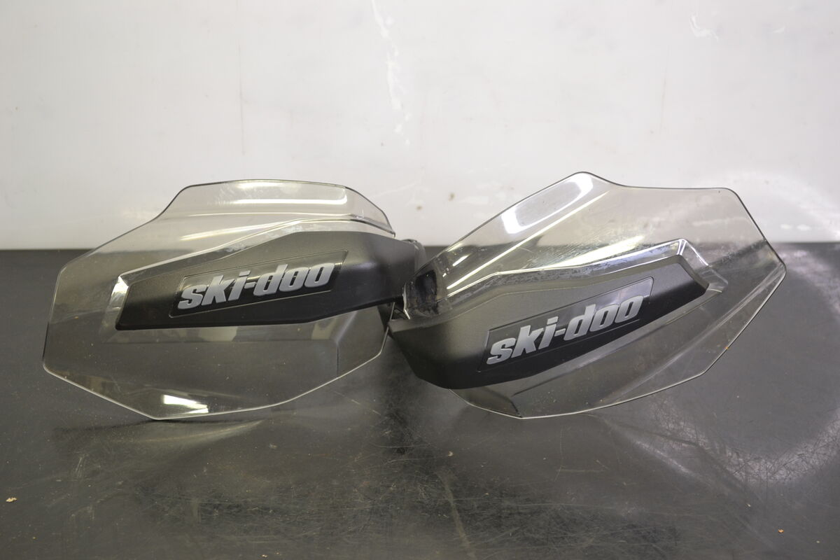 Käsisuojat Ski-Doo, Kirkas/Musta, 860200789