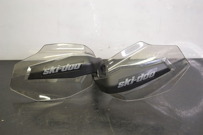 Käsisuojat Ski-Doo, Kirkas/Musta, 860200789