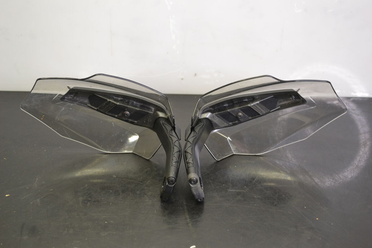 Käsisuojat Ski-Doo, Kirkas/Musta, 860200789