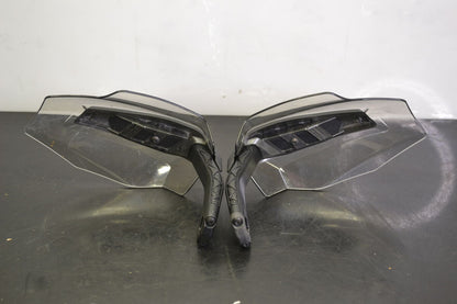 Käsisuojat Ski-Doo, Kirkas/Musta, 860200789