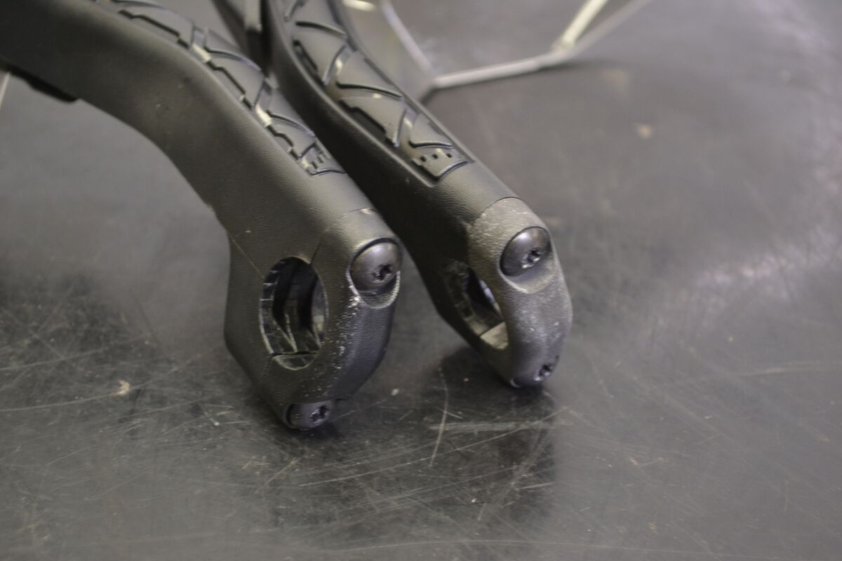 Käsisuojat Ski-Doo, Kirkas/Musta, 860200789