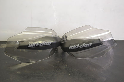 Käsisuojat Ski-Doo, Kirkas/Musta, 860200789