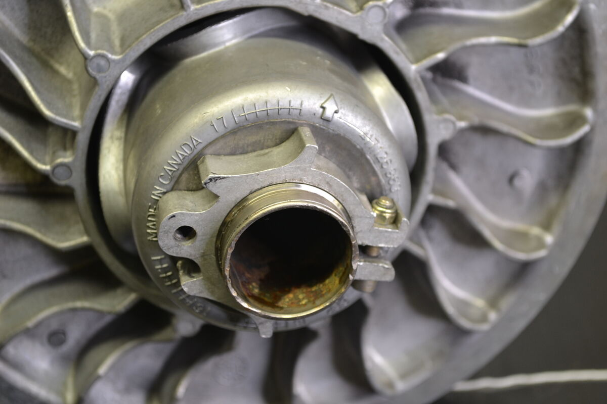 QRS variaattori Lynx Radien & Ski-Doo Gen4, 2017->