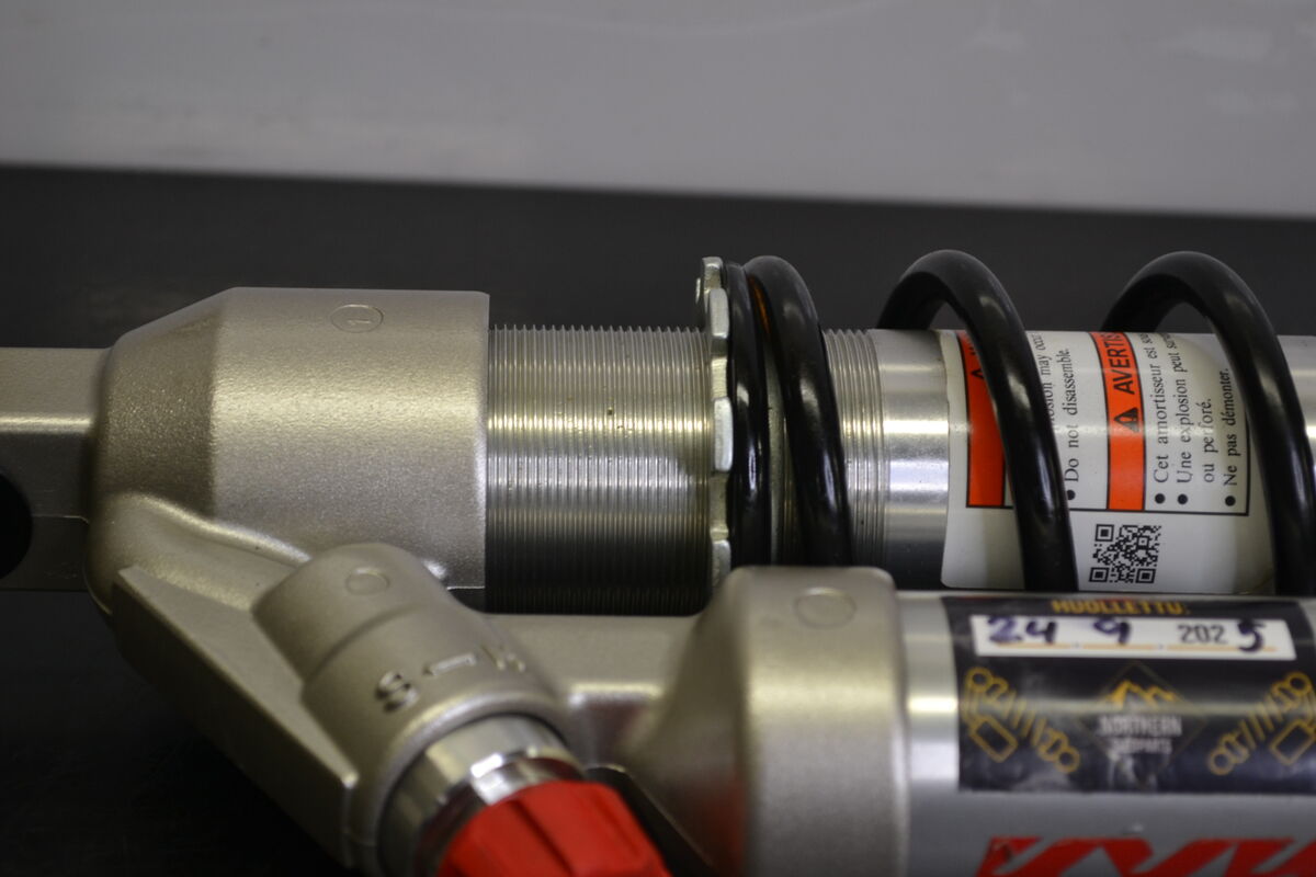 Etupukin iskunvaimennin KYB Freeride, 503194071