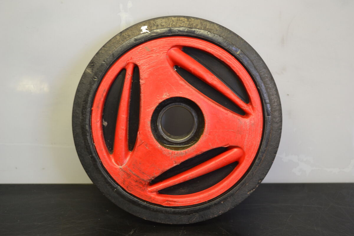 Telapyörä 165mm punainen, 572097702