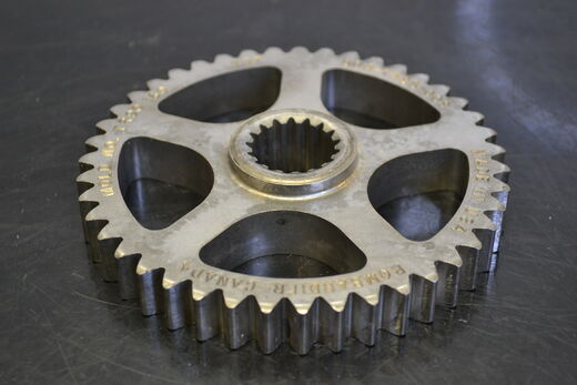 Hammasratas 43T, 504148500