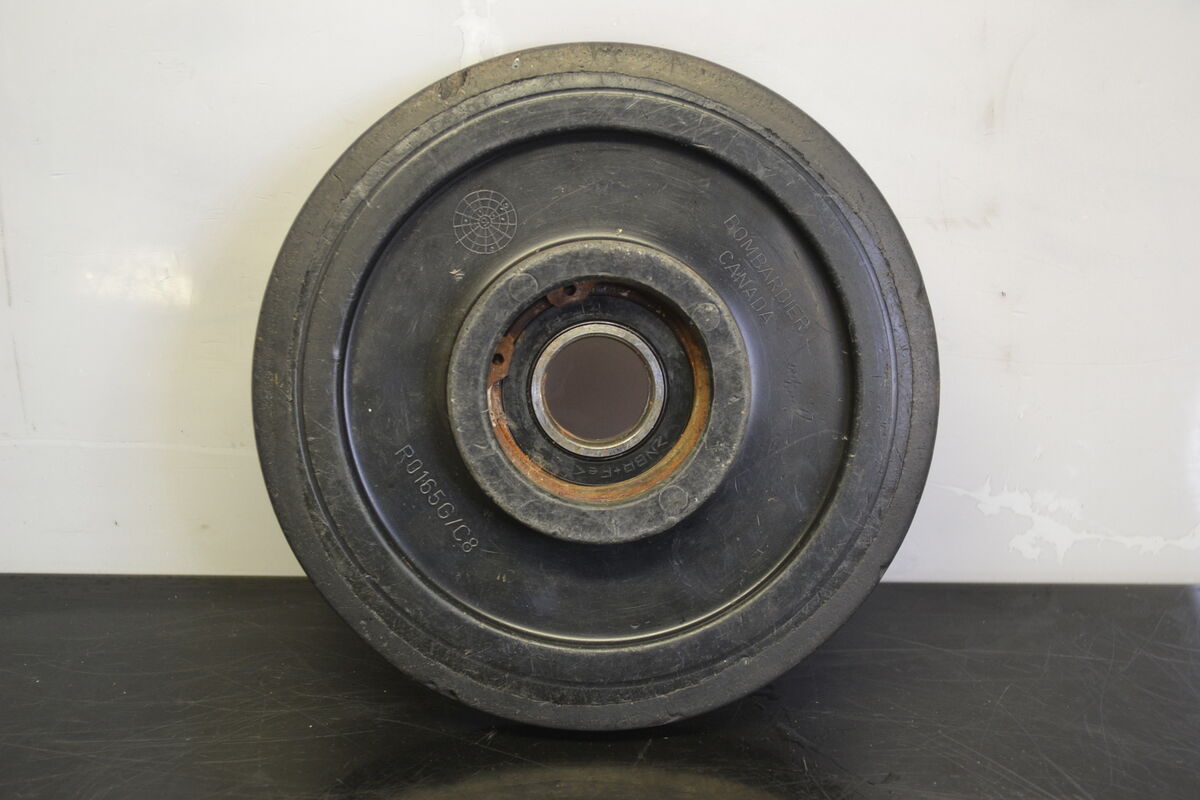 Telapyörä 165mm punainen, 572097702