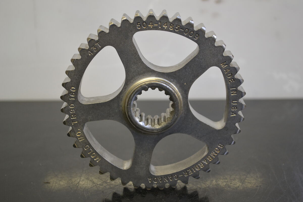 Hammasratas 43T, 504148500