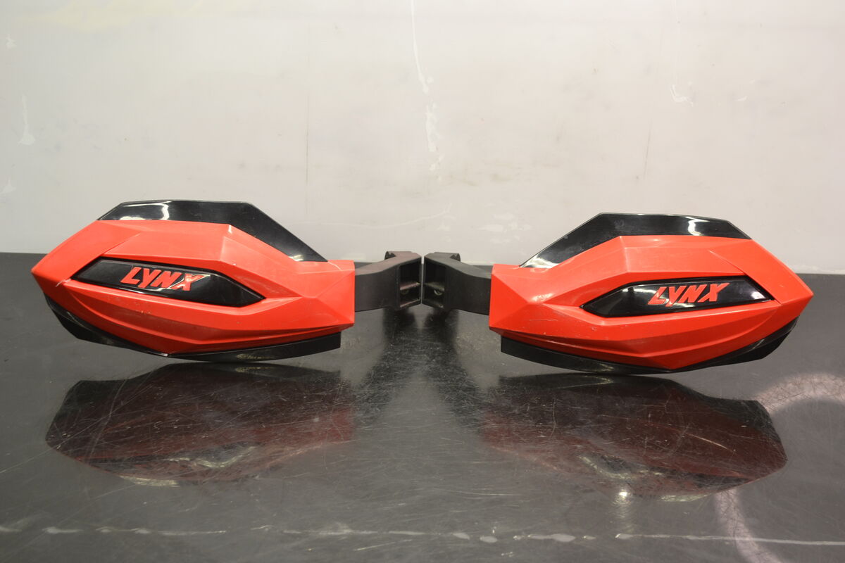 Käsisuojat Lynx punainen