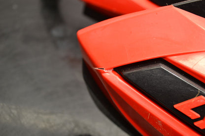 Käsisuojat Lynx punainen