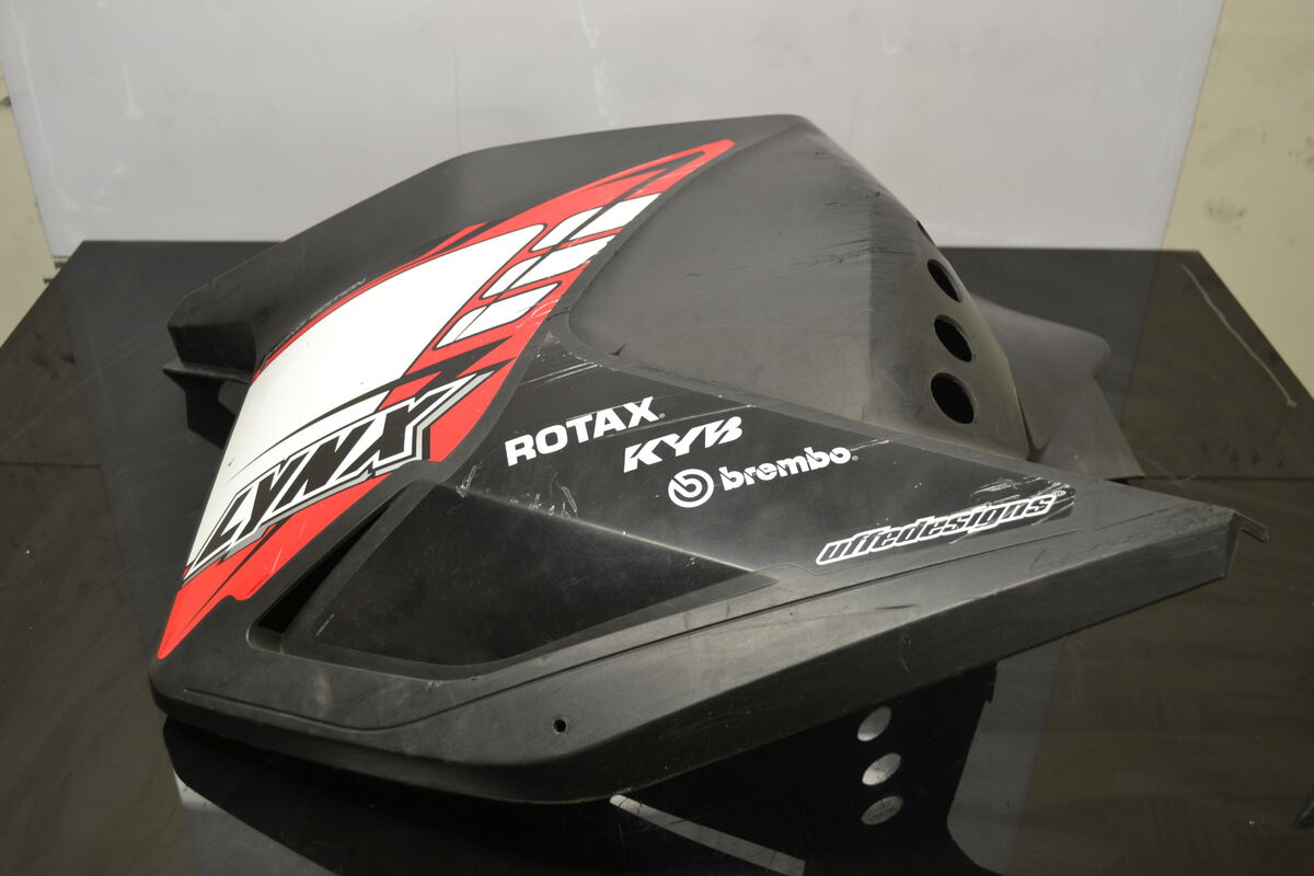 Sivuposket Lynx Rave Re 2013