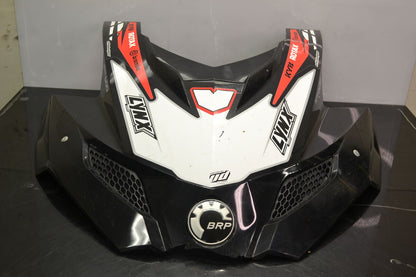 Konepelti Musta Lynx, Ski-Doo 08-13 (2 laatu)