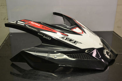 Konepelti Musta Lynx, Ski-Doo 08-13 (2 laatu)