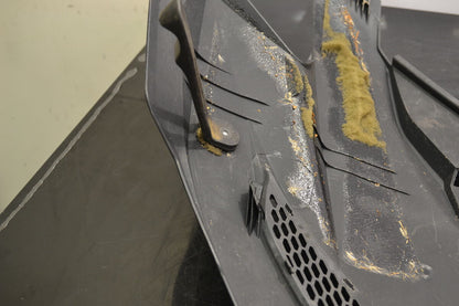 Konepelti Musta Lynx, Ski-Doo 08-13 (2 laatu)