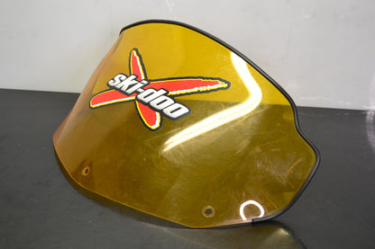 Ski-Doo Rev tuulilasi Keltainen, 517303045