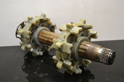 Vetoakseli 2,86 8T Lynx Rave Re 2013