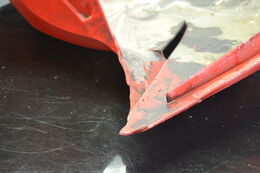 Sivuposki vasen 550F, 517304546