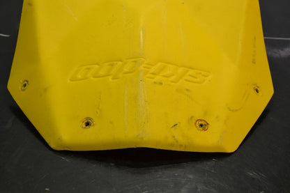 Pohjapanssari Ski-Doo  2008-2013 keltainen