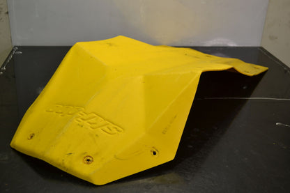 Pohjapanssari Ski-Doo  2008-2013 keltainen