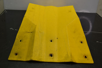 Pohjapanssari Ski-Doo  2008-2013 keltainen