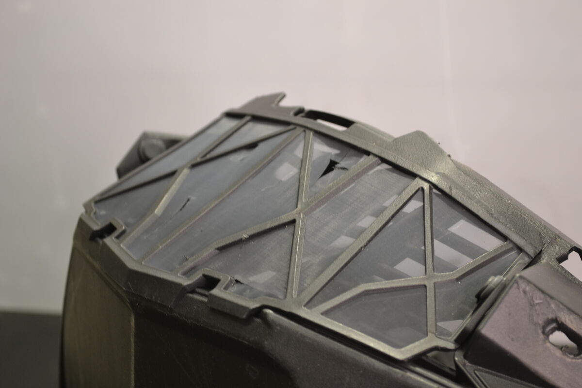 Keulamuovi Musta Rex2, XM, (2 laatu)