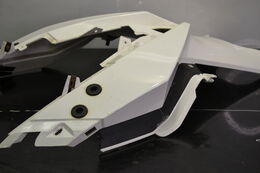 Konsolimuovi Valkoinen Ski-Doo, 517304109