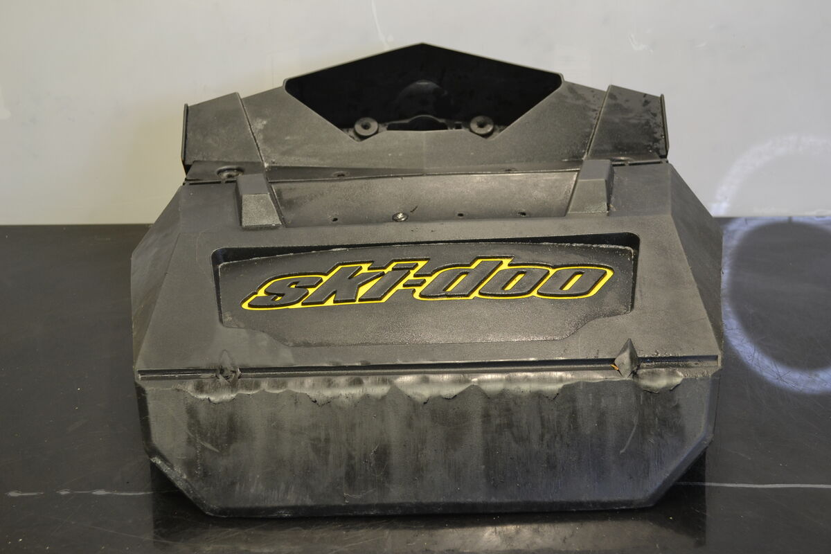 Roiskeläppä Ski-Doo XP keltainen