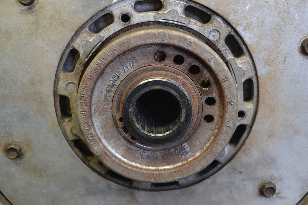 Variaattori Mxz 600, 417010400