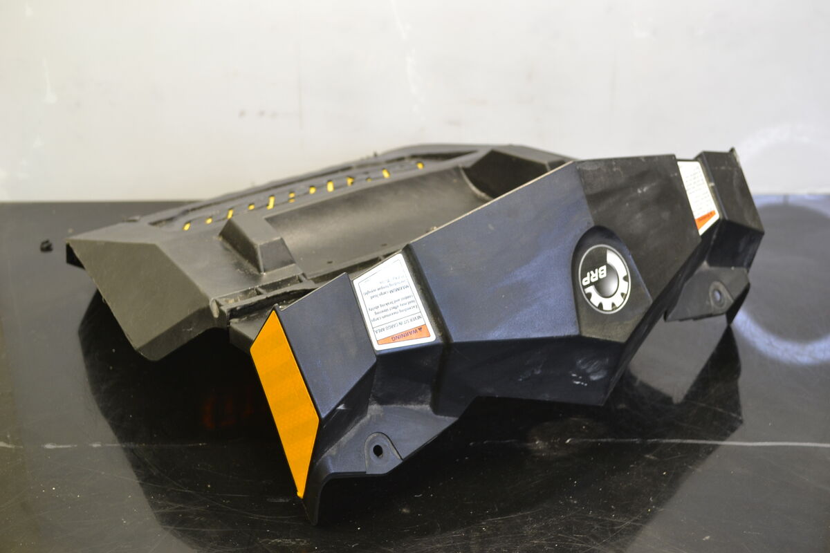 Roiskeläppä Ski-Doo XP keltainen