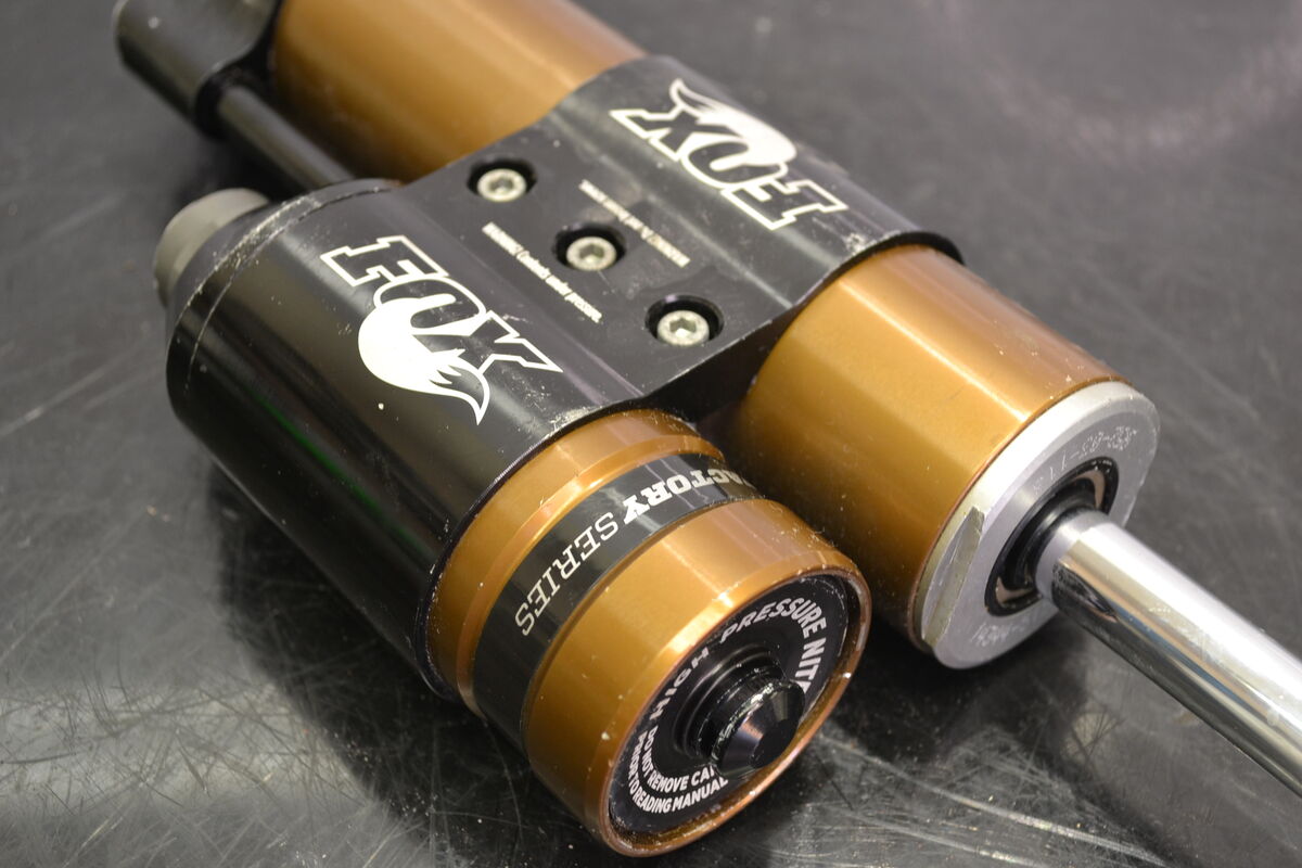 Fox Zero RC2 Takapukin iskunvaimennin, Polaris Indy