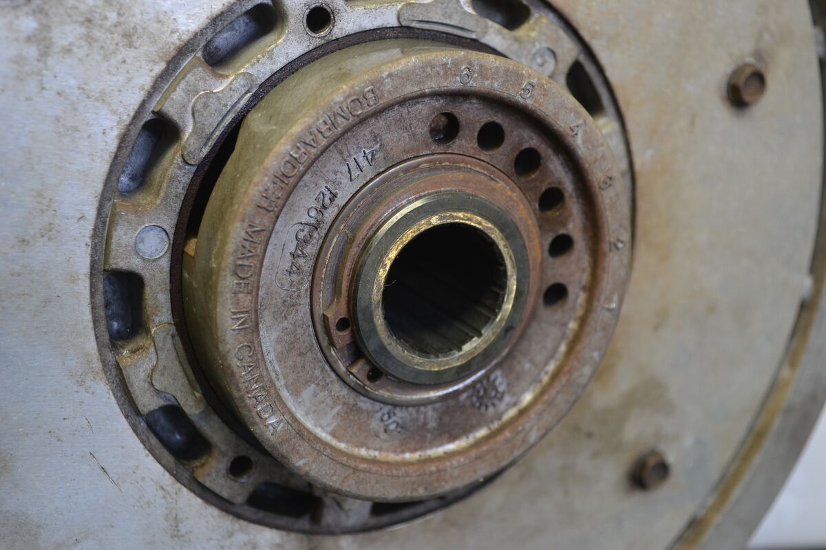 Variaattori Mxz 600, 417010400