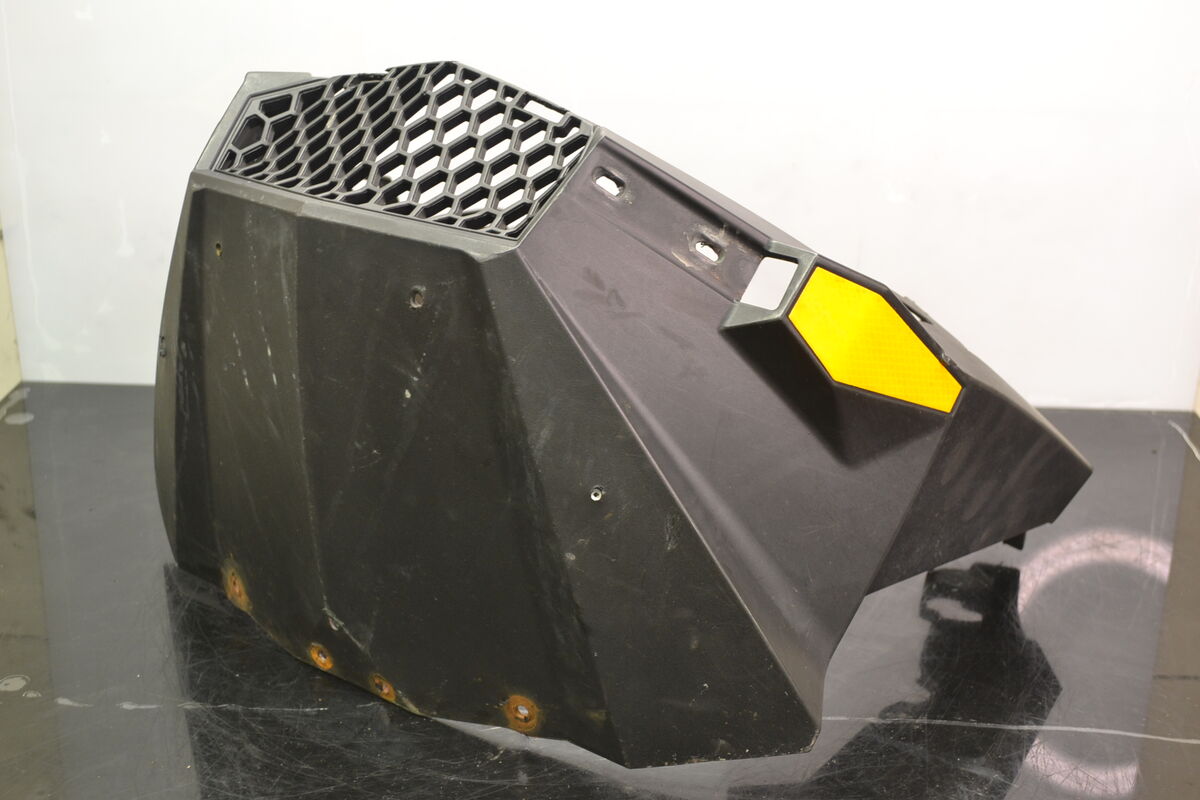 Keulamuovi Musta Lynx, Ski-Doo 08-13, (2 laatu)